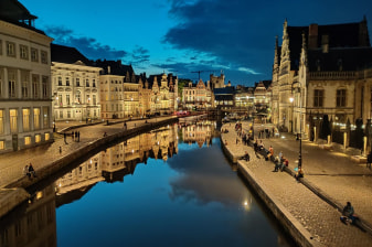3-Hour Gent Private Walking Tour with a Local