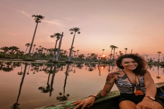 3-Hour Amazon Sunset and Piranha Fishing Tour in Puerto Maldonado