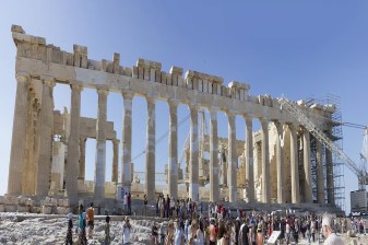 9-Hour Private Athens and Eleusis Tour with Acropolis and Daphni