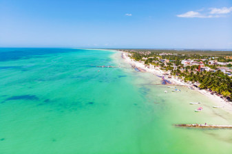 11-Hour Holbox Island Excursion from Chiquilá with Yalahau and Bird Island