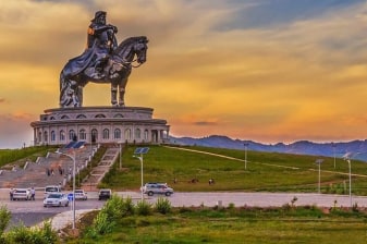 Full-Day Terelj National Park Tour from Ulaanbaatar with Camel Ride