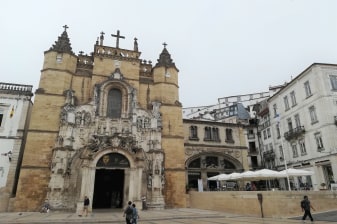 4-Hour Old Coimbra Cultural Tour with Santa Cruz and Sé Velha