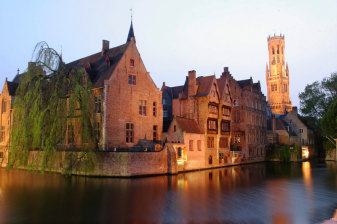 8-Hour Bruges and Ghent Train Tour from Brussels or Antwerp