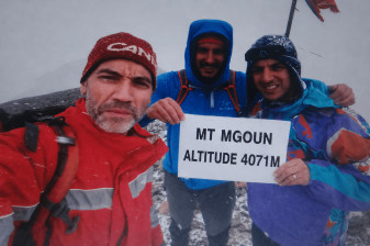 4-Day Mount M'Goun Summit Trek in the High Atlas from Aït Bouguemez