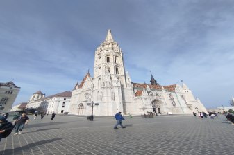 3-Hour Private Buda Castle Walk in Budapest with Matthias Church