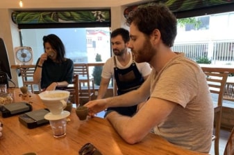 4-Hour Miraflores Food Tasting Tour with Coffee, Ceviche and Pisco