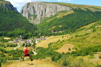 Full-Day Hiking & Zip-Lining Tour of Turda Gorge From Cluj Napoca
