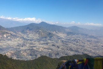 Full-Day Jamacho Hike in Kathmandu with Monastery and Valley Views