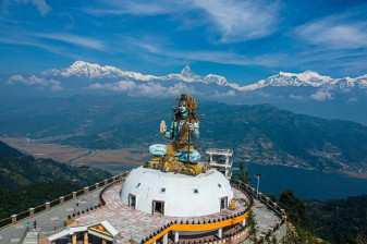 8-Hour Pokhara Himalayan Viewpoints Tour with Sarangkot Sunrise