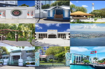 1-Day Guided Malé Cultural Walking Tour with Mandarin-Speaking Guide