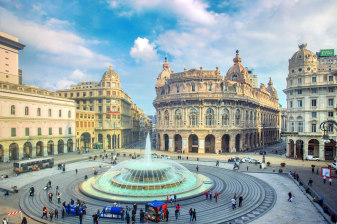 6-Hour Genoa City Sightseeing Tour with Street Food Tasting