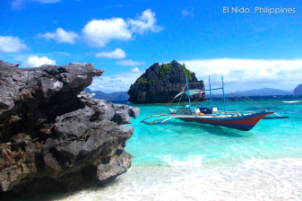 1-Day El Nido Island Hopping Tour from Puerto Princesa