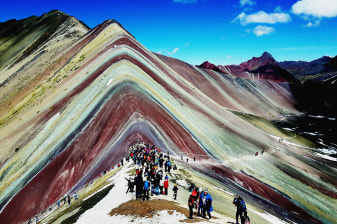 Excursión de 1 día a Vinicunca con vistas del nevado Ausangate