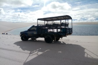 Excursão de 6 horas aos Lençóis Maranhenses pelo Circuito Atins