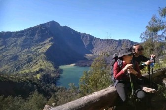1-Day Mount Rinjani Trek to Senaru Crater Rim from Senaru Village
