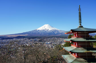 10-Hour Private Mount Fuji Tour from Tokyo with Kawaguchiko
