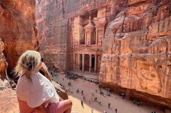 1-Day Petra Boat Tour from Sharm El Sheikh with Aqaba Ferry Crossing