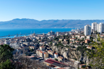 Half-Day Rijeka Walking Tour with Trsat Fortress and Local Life