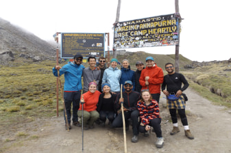 11-Day Annapurna Base Camp Trek from Pokhara with Poon Hill