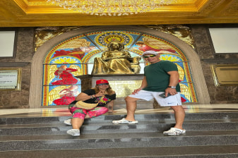 8-Hour Cebu City Heritage Tour with Temple of Leah and Mactan Shrine