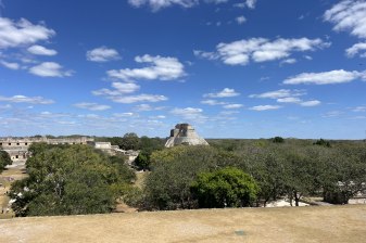 8-Hour Uxmal Ruins and Cenote Tour from Mérida with Local Lunch