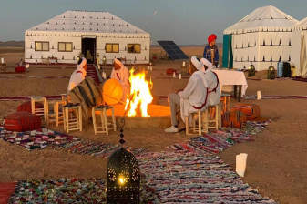5-Day Sahara Desert Tour from Marrakech with Merzouga Luxury Camp