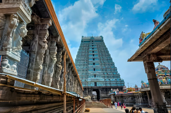 12-Hour Gingee Fort and Thiruvannamalai Tour from Chennai