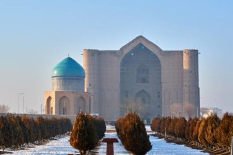 8-Hour Turkistan Architectural Tour from Shymkent with Dervish Sites