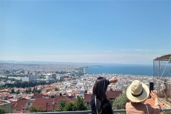 3-Hour Walking Tour of Thessaloniki with Upper Town and UNESCO Sites