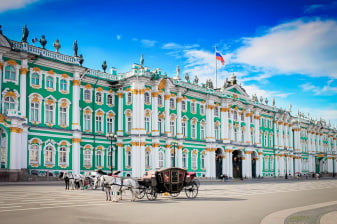 3-Hour Hermitage Museum Tour in St. Petersburg with Winter Palace
