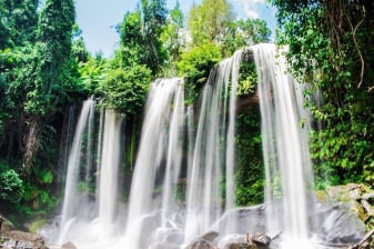 2-Day Angkor Temples Tour from Siem Reap with Phnom Kulen Sunrise