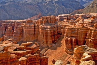 8-Hour Charyn Canyon Tour from Almaty with Valley of Castles