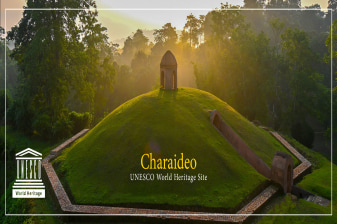 4-Day Assam Cultural Tour with Charaideo Maidams and Majuli
