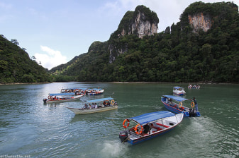 4-Hour Langkawi Island-Hopping Tour with Dayang Bunting and Beras Basah