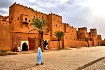 3-Day Desert Tour from Agadir to Aït Benhaddou and Erg Chigaga