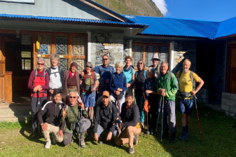22-Day Manaslu Circuit and Tsum Valley Trek via Larkya La Pass