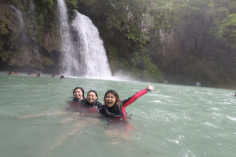 12-Hour Kawasan Falls Canyoneering Tour from Cebu