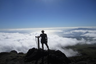 1-Day Pico Mountain Trek from Madalena with Summit Sunset Views