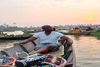 5-Hour Lokbaintan Floating Market Boat Excursion from Banjarmasin