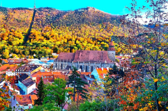 2.5-Hour Brașov Highlights Walking Tour through the Old Town