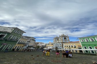 8-Hour Salvador African Heritage Tour with Pelourinho and Bonfim