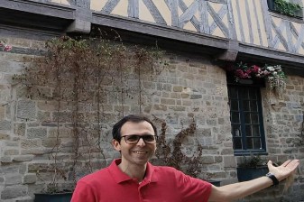 90-Minute Rennes Historic Center Walking Tour for 3-4 People