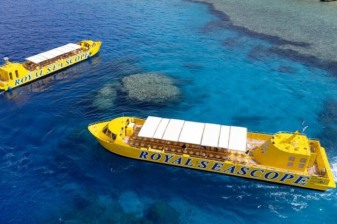 3-Hour Sea Scope Semi-Submarine Tour in Hurghada with Snorkelling