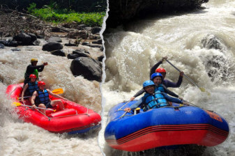 6-Hour Lombok White Water Rafting Adventure on the Jangkok River