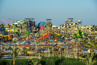 7-Hour Aqua Park Adventure in Sharm El Sheikh with 38 Slides
