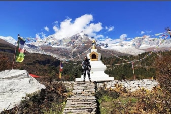 16-Day Manaslu Circuit Trek in Nepal with Larkya La Pass and Villages