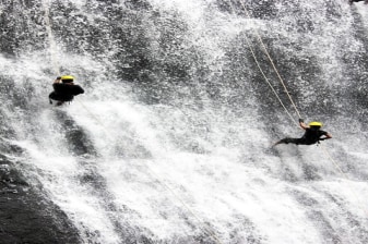 2-Day Rappelling and Camping Tour to Sajji Kot and Jabree Meadows