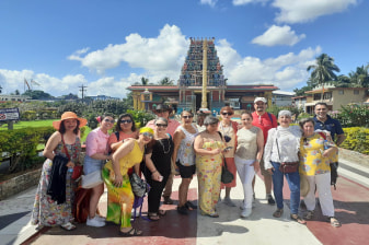 3-Hour Nadi Cultural and Food Walking Tour with Temple Visit
