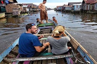 2-Hour Canal Tour in Banjarmasin with Venice of the East waterways