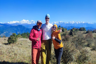 4-Day Pikey Peak Trek from Kathmandu with Everest Sunrise Views